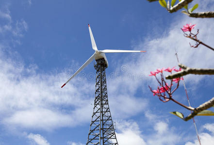 生态动力风力涡轮机