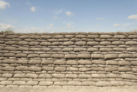 死亡之沟第一次世界大战佛兰德斯战地比利时沙袋第一次世界大战死亡