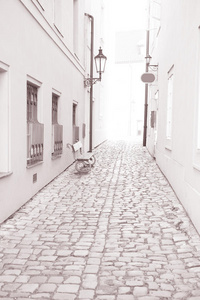 捷克共和国布拉格坎帕岛街道图片