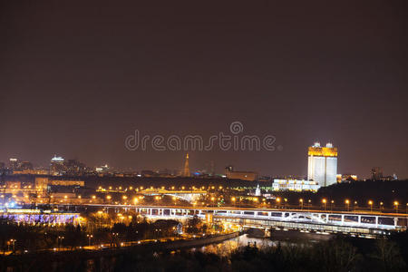 莫斯科夜景