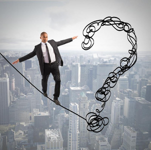 困难的问题图片