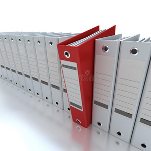 资料归档整理信息安全,文件夹保护矢量观念放置关于3观念的标题.