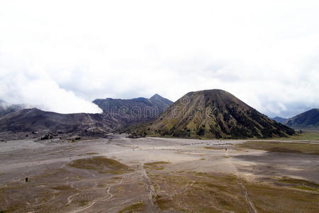 火山口图片