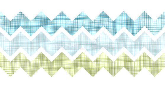 织物纹理v形条纹水平无缝图案背景照片