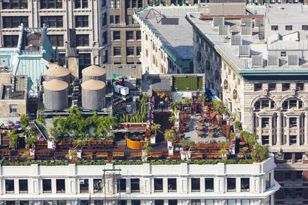 曼哈顿屋顶花园，社论