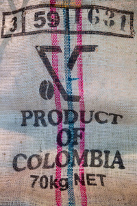 哥伦比亚袋装咖啡