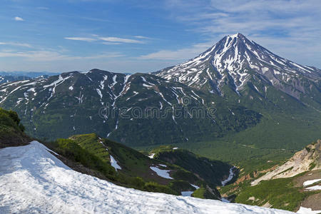 维鲁钦斯基火山