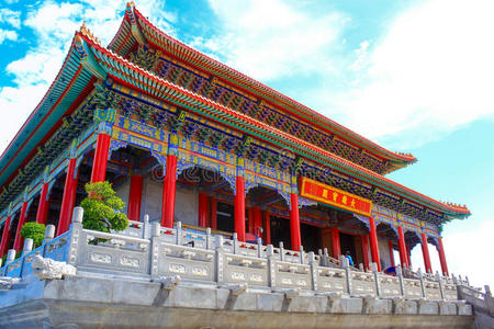 中国传统寺庙