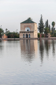 摩洛哥马拉喀什梅纳拉花园展馆