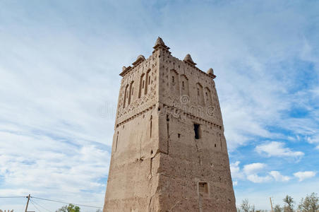 摩洛哥卡斯巴斯卡拉村图片