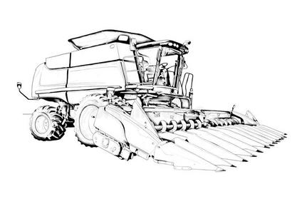 栈的小麦耳朵, 蔓越莓浆果, 串葡萄美丽的手绘水彩插画集秋天森林蘑菇