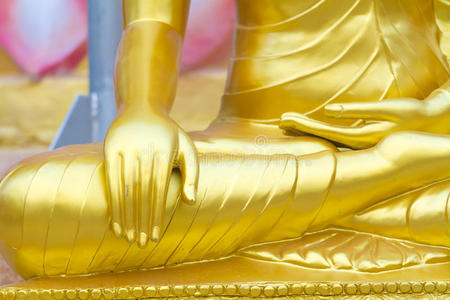 手佛佛像手特写特写,泰国照片