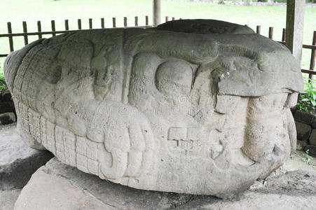 基里瓜玛雅考古遗址图片