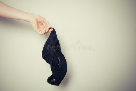 穿内裤的女人照片