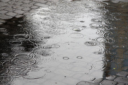 牛毛细雨蒙蒙细雨图片图片