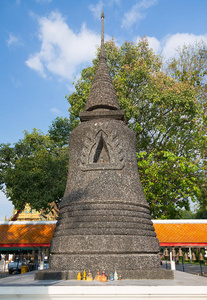 泰国芭堤雅皇家寺院石碑图片