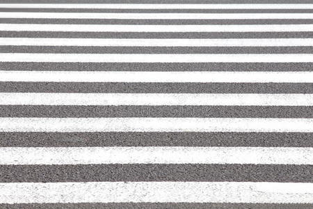 斑马线人行横道图片