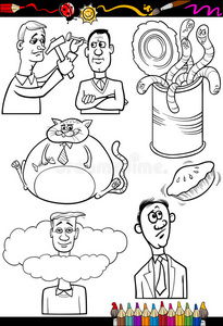 格言漫画素材图片 格言漫画图片素材下载 摄图新视界
