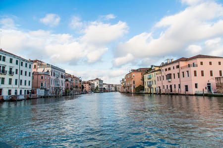 威尼斯大运河景观图片