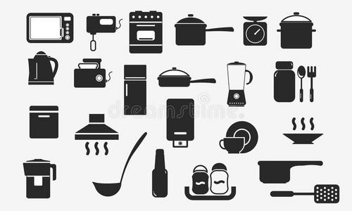 家用电器厨具网络图标图片