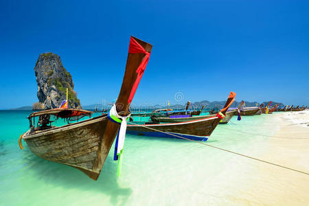 泰国令人惊叹的海滩景观
