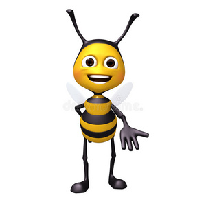 蜜蜂一只手放下