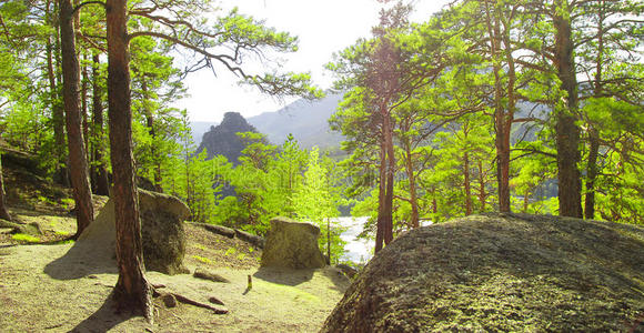 高山湖泊