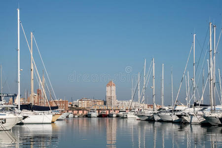 意大利南部旅游港口图片