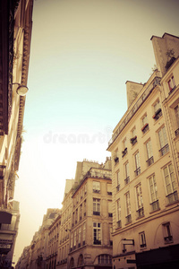 巴黎古城建筑图片