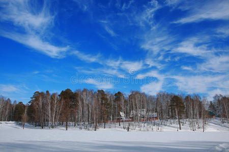 冬季湖2