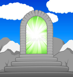 山中魔法门图片