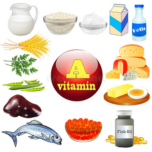 维生素a与动植物产品