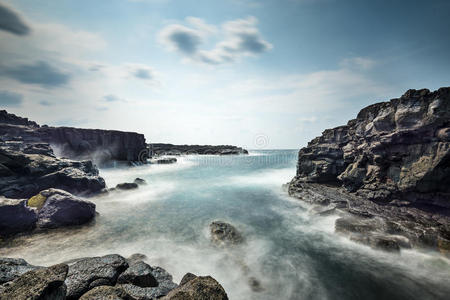 火山海岸线