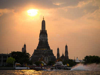 泰国曼谷的寺庙