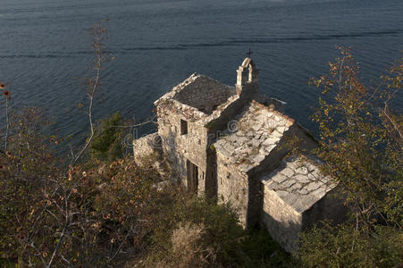 欧洲黑山的博卡科托斯卡湾