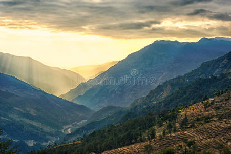 kalinchok加德满都谷尼泊尔