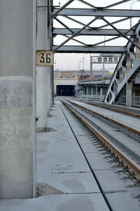 铁路金属桥