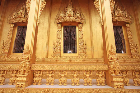 泰国金泰寺建筑图片
