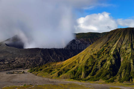 印度尼西亚爪哇布罗莫山