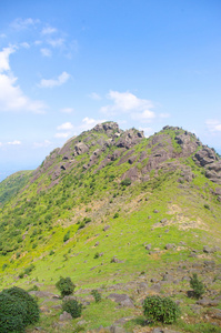 与大 s 的岩石山高