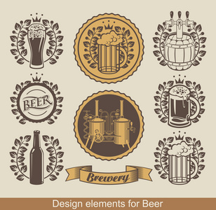 啤酒会徽