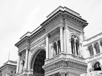 埃马努埃莱二世拱廊米兰