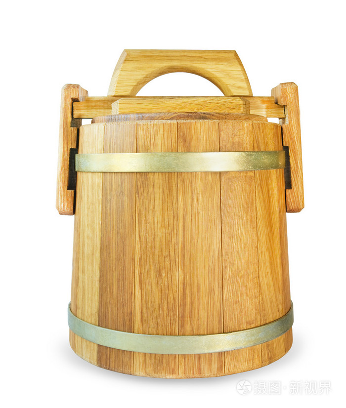 木制橡木桶