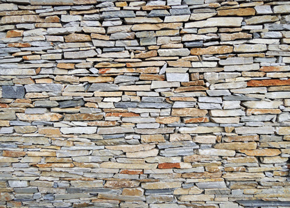 装饰板岩石材墙面的模式