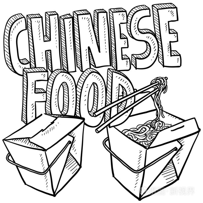 中国食品素描