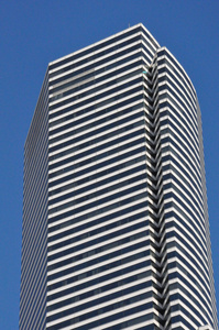 在迈阿密的摩天大楼