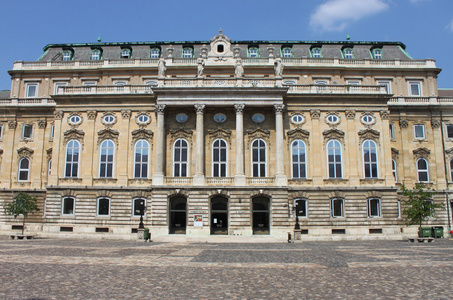 布达佩斯皇家宫殿