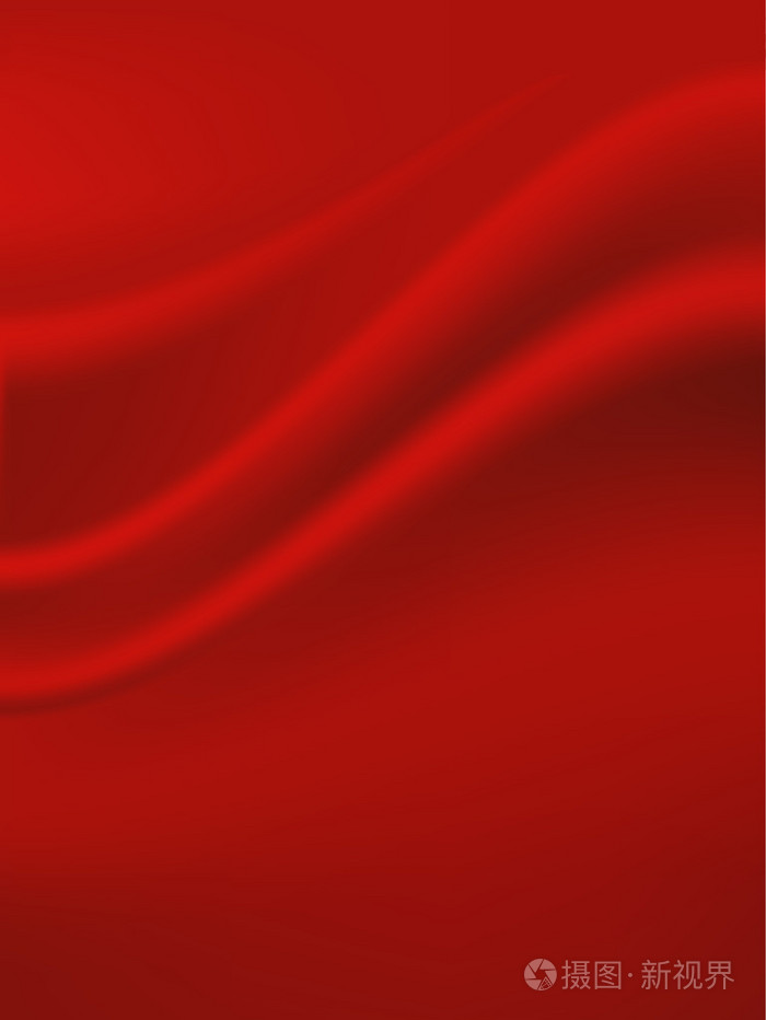 红色背景