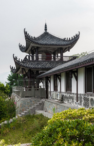 传统中国房子