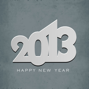 2013 开心新的一年。10 eps